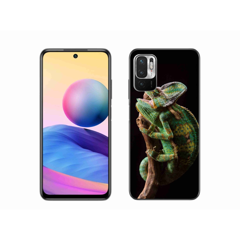 Gelový kryt mmCase na Xiaomi Redmi Note 10 5G - chameleon