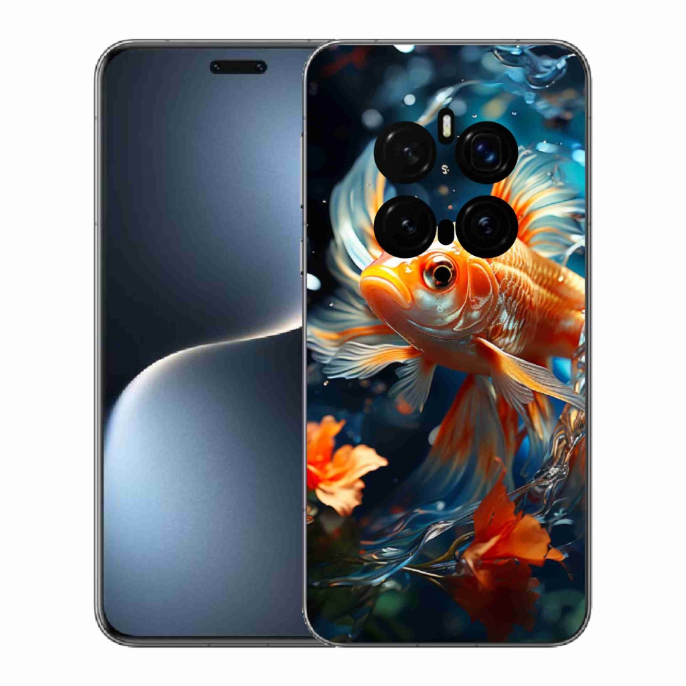 Gelový kryt mmCase na Honor Magic 7 Pro 5G - rybka