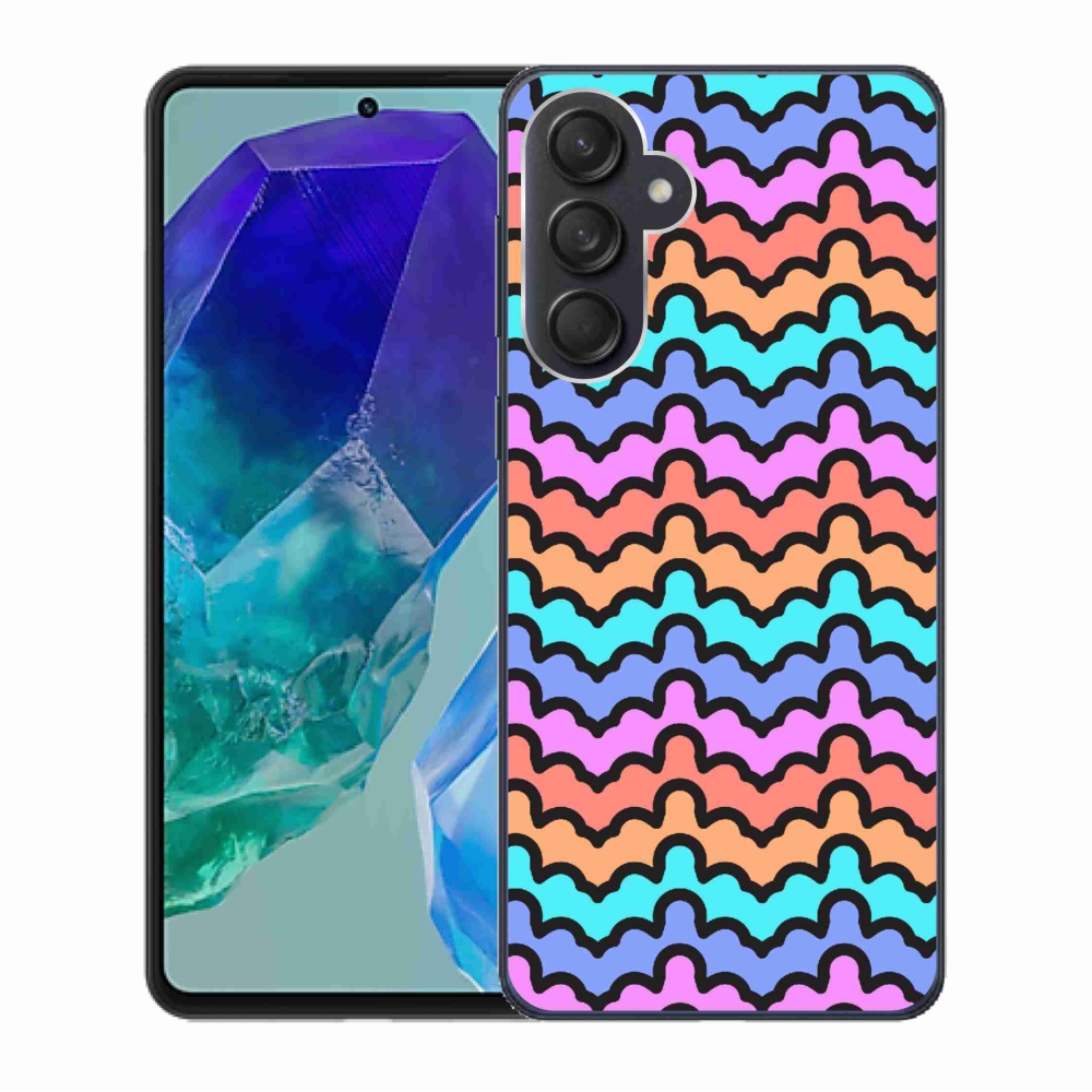 Gelový kryt mmCase na Samsung Galaxy M55 5G - abstraktní motiv 30