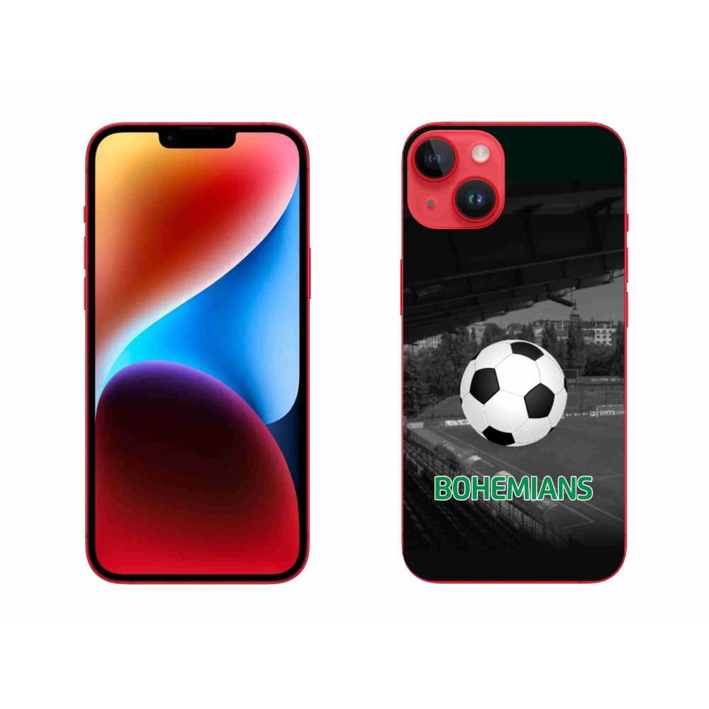 Gelový kryt mmCase na iPhone 14 Plus - bohemians 2