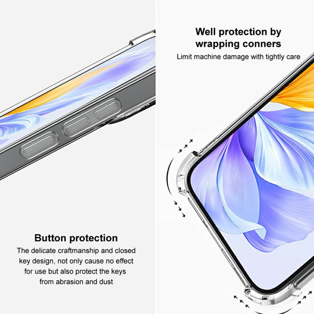 IMK gelový obal s vyztuženými rohy na Huawei Nova 13 5G  - průhledný