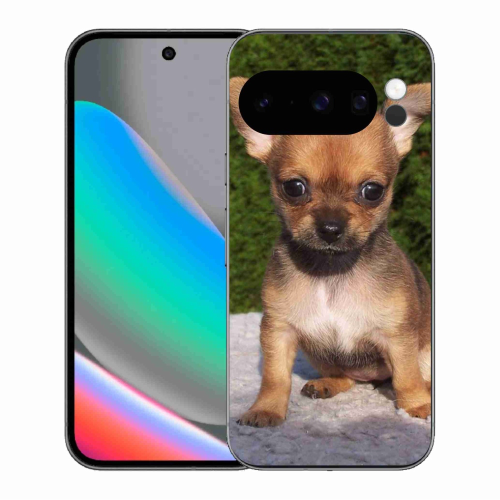 Gelový kryt mmCase na Google Pixel 10 Pro - čivava 3
