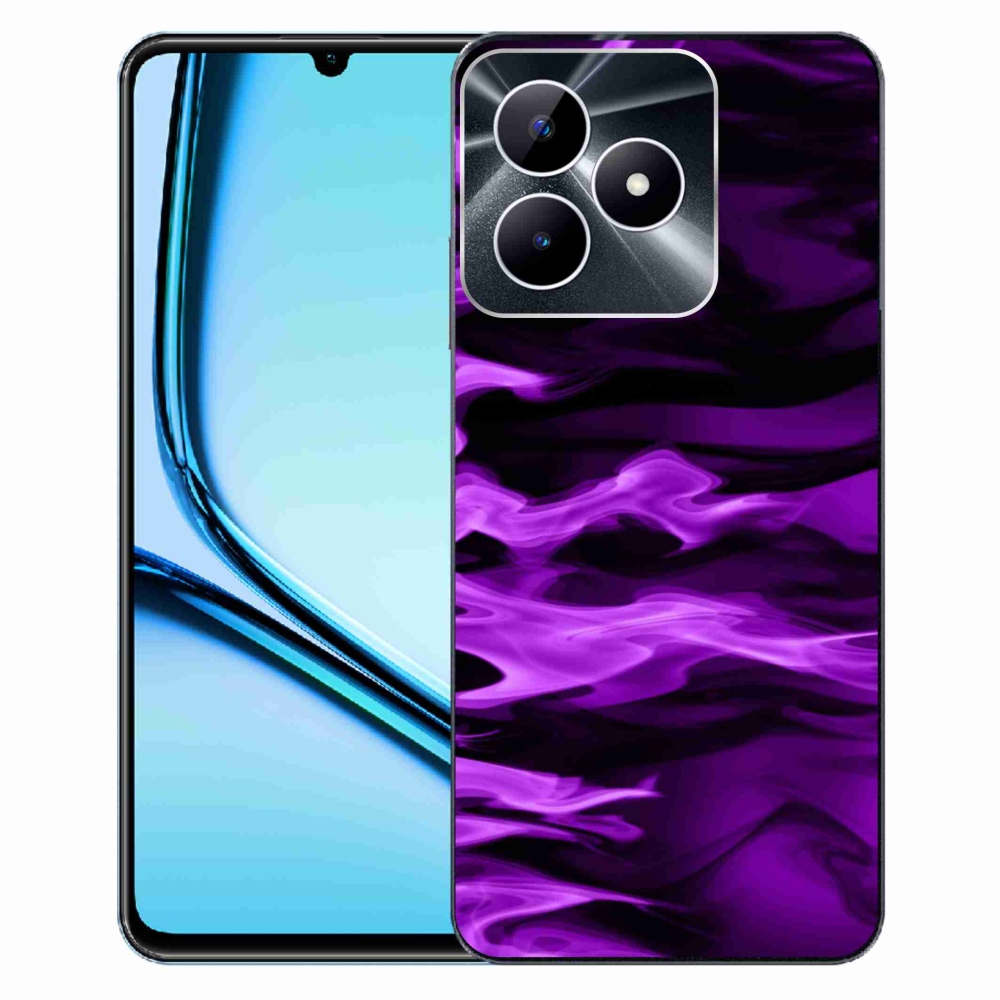 Gelový kryt mmCase na Realme Note 50 - abstraktní vzor 9