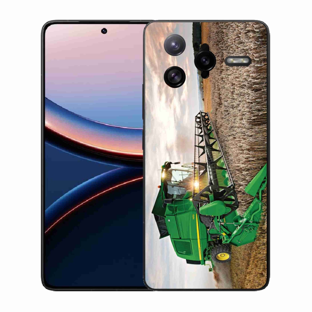Gelový kryt mmCase na Xiaomi Poco F7 Ultra - kombajn