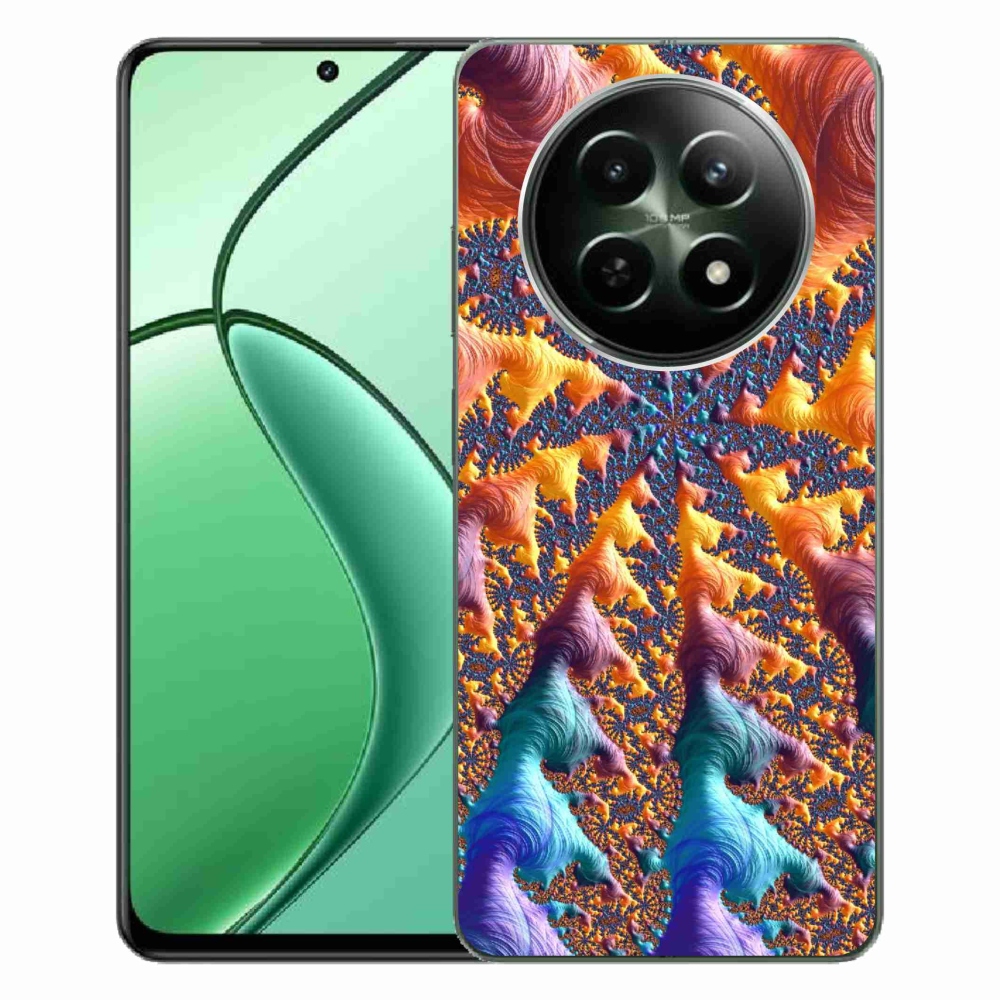 Gelový kryt mmCase na Realme 12 5G/12x 5G - abstraktní motiv 23