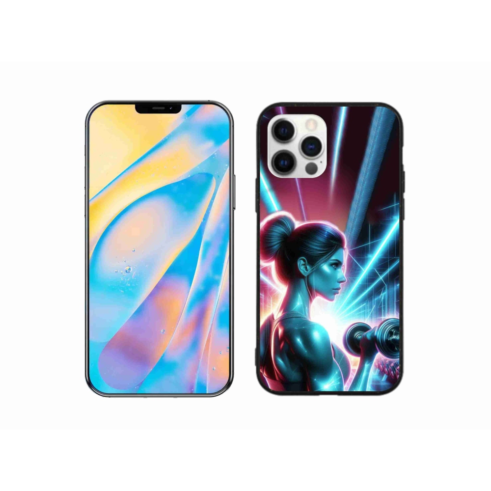 Gelový kryt mmCase na iPhone 12 - posilování