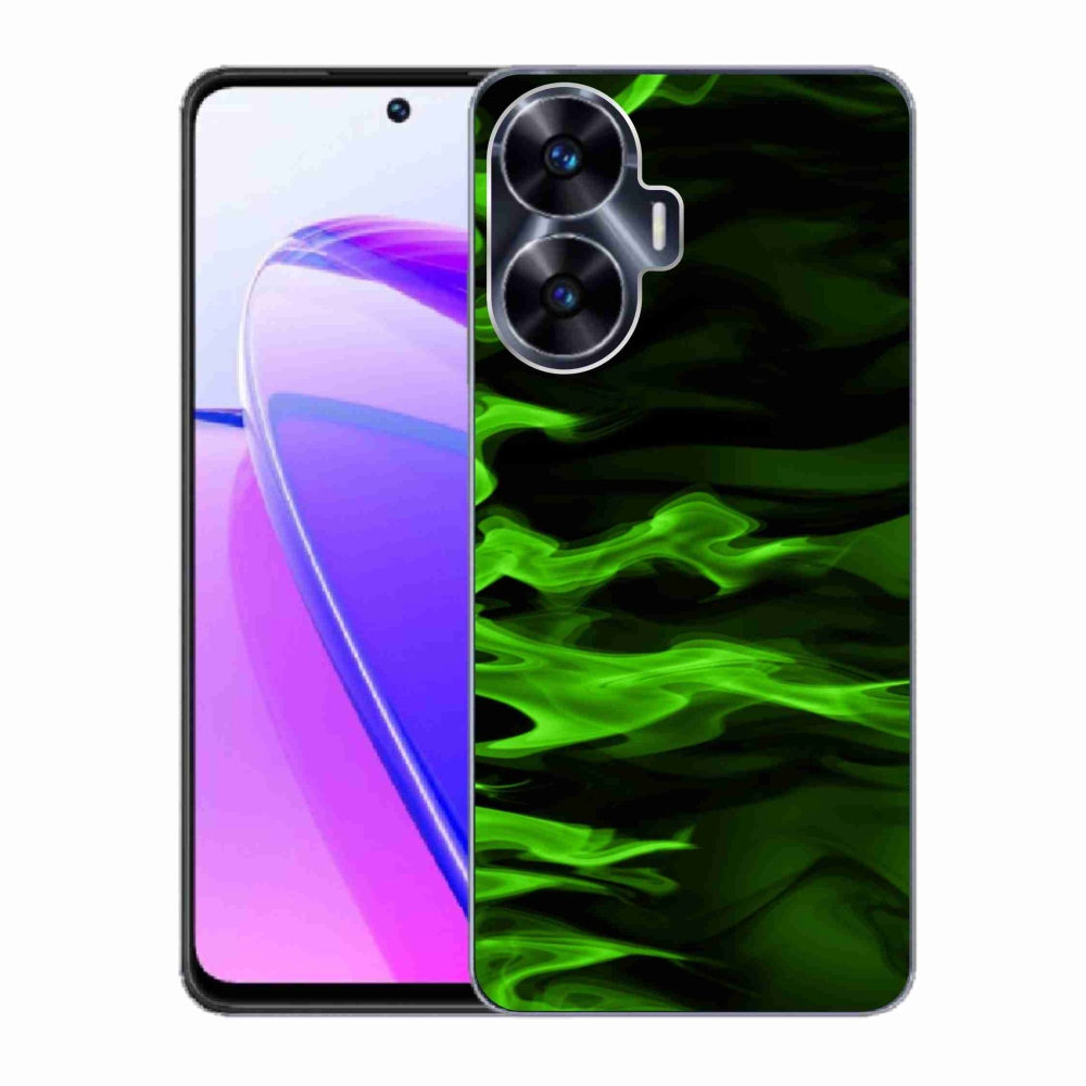 Gelový kryt mmCase na Realme C55 - abstraktní vzor 10