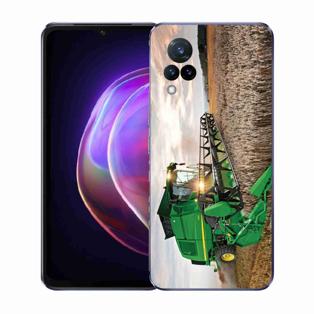 Gelový kryt mmCase na Vivo V21 4G/5G - kombajn
