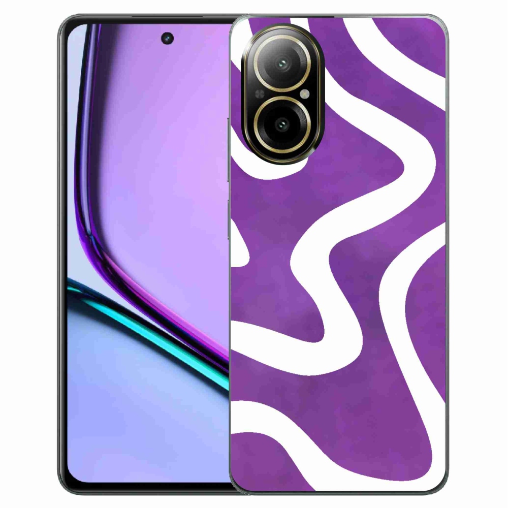 Gelový kryt mmCase na Realme C67 - abstrakt 30