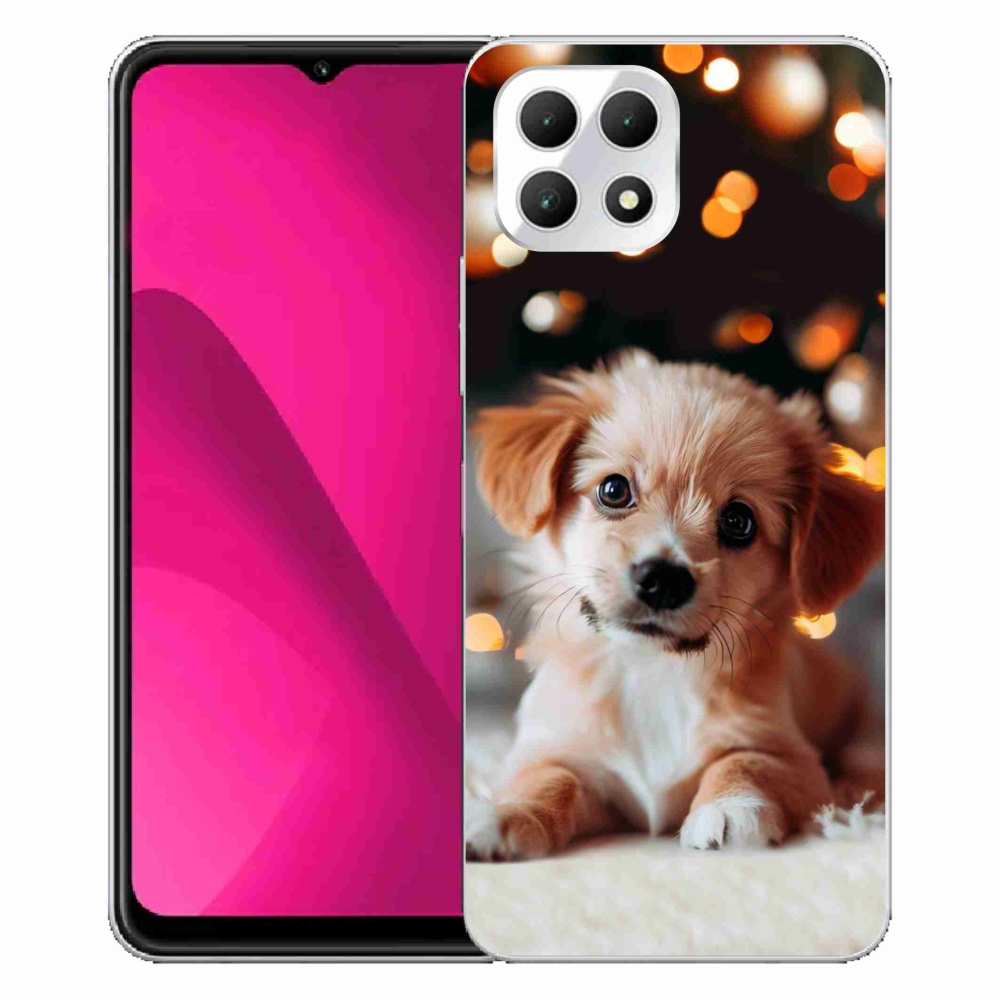 Gelový kryt mmCase na T-Mobile T Phone 2 - štěňátko