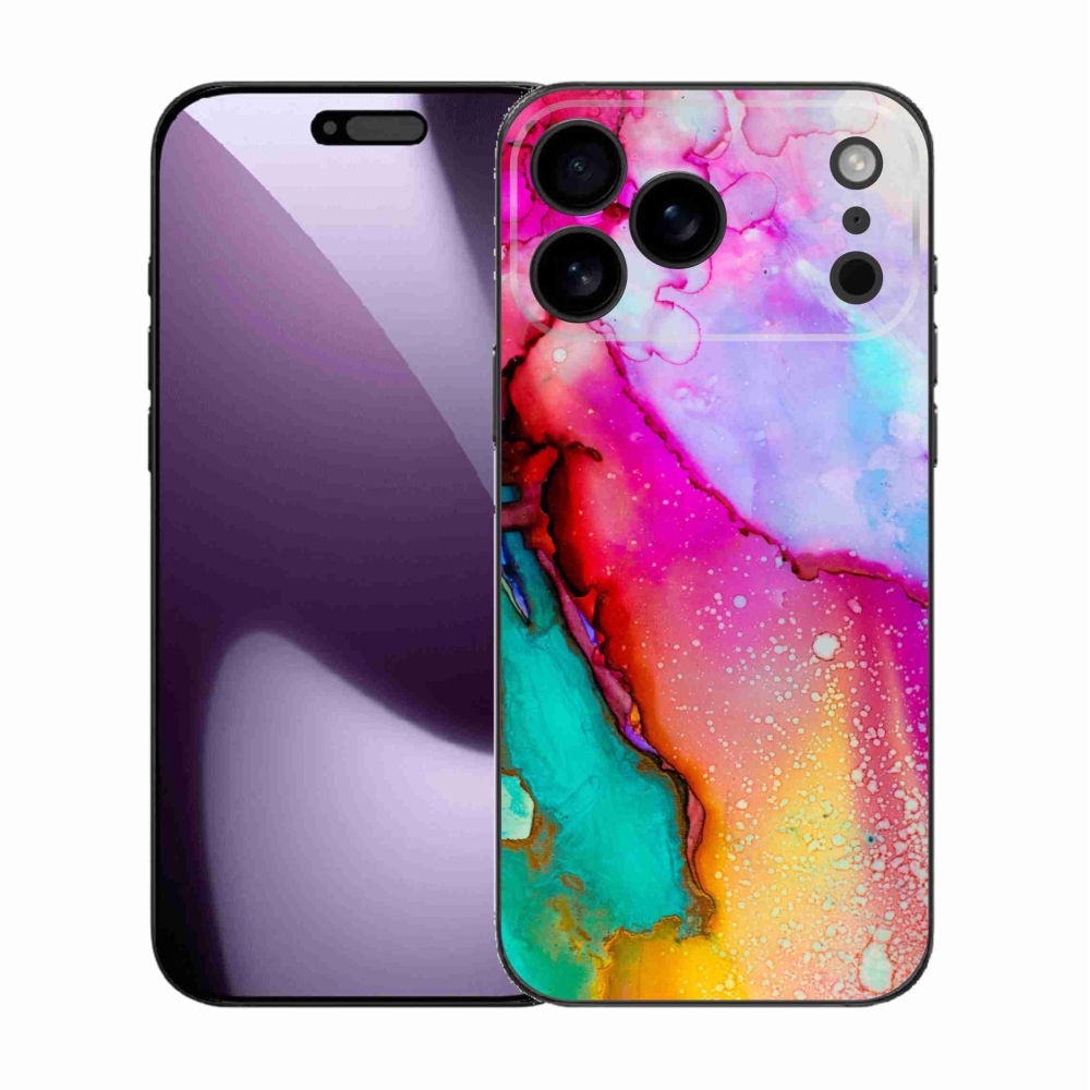 Gelový kryt mmCase na iPhone 17 Pro Max - abstrakt 24
