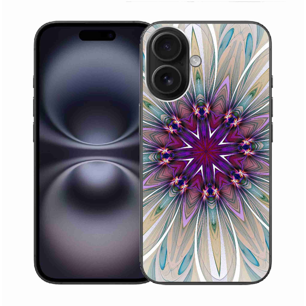 Gelový kryt mmCase na iPhone 16 - abstrakt 10