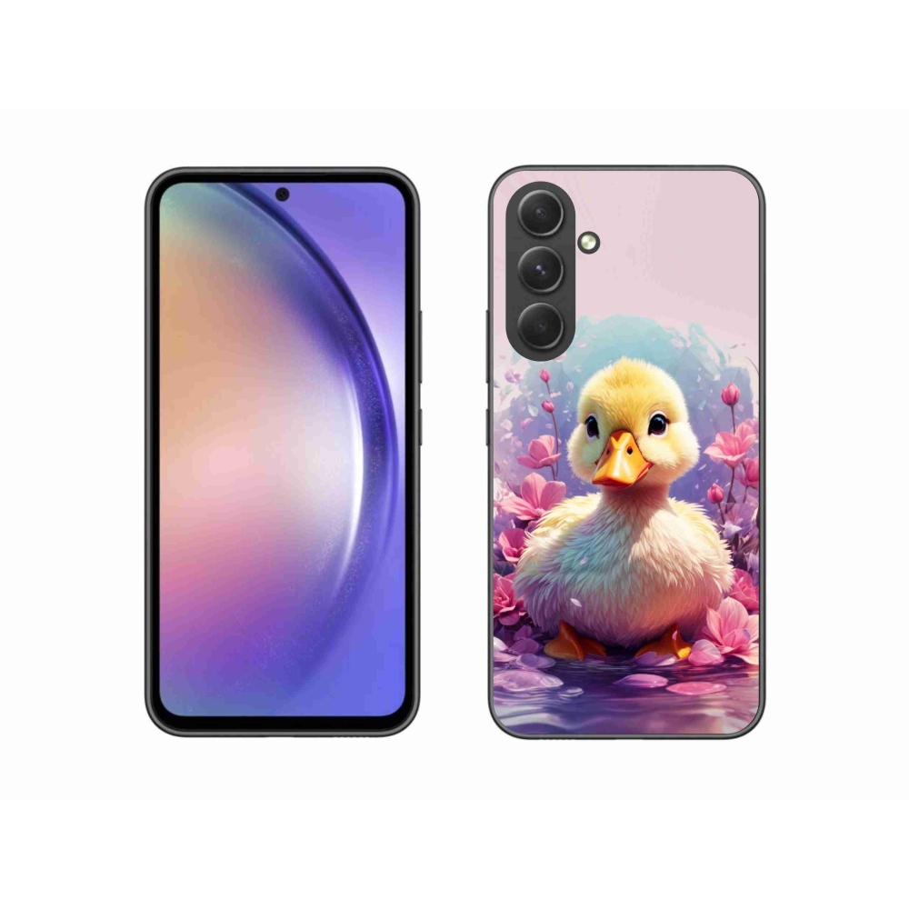 Gelový kryt mmCase na Samsung Galaxy A54 5G - kachnička