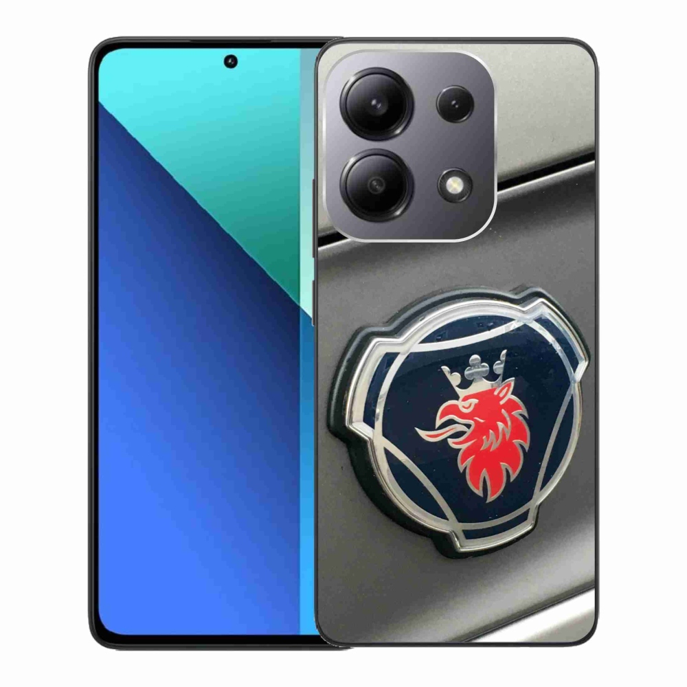 Gelový kryt mmCase na Xiaomi Redmi Note 13 - znak 2