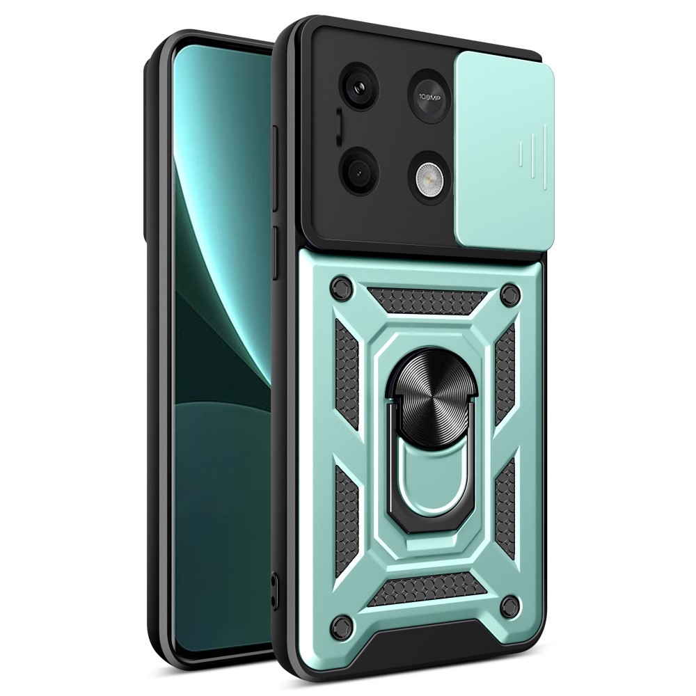 Slide odolný kryt na Xiaomi Redmi Note 13 5G - zelený