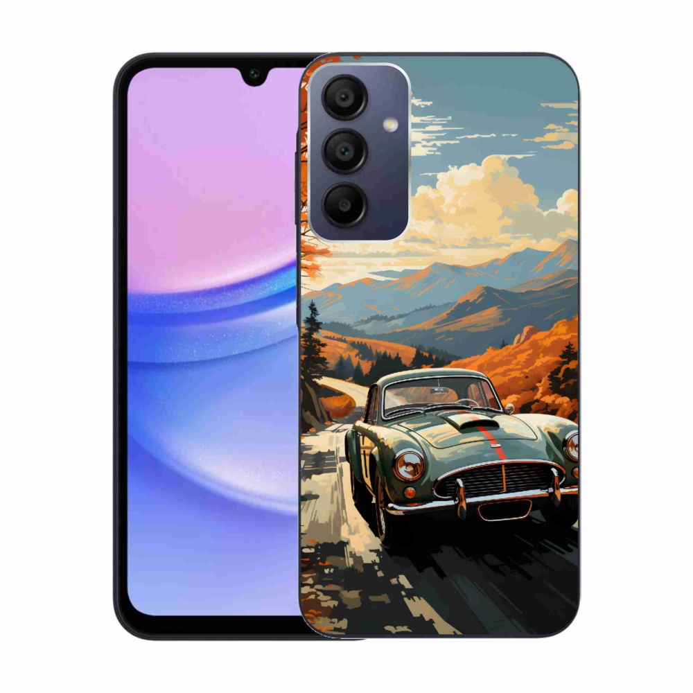 Gelový kryt mmCase na Samsung Galaxy A15 4G/5G - veterán 1