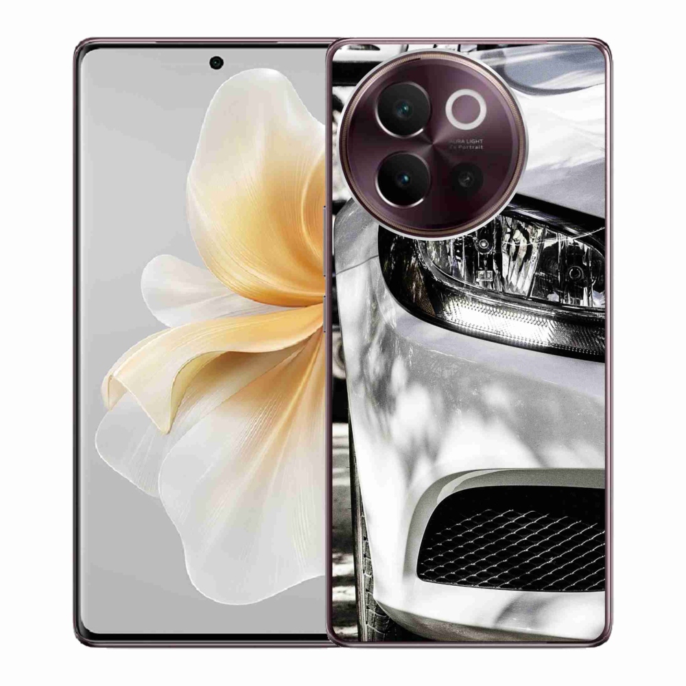 Gelový kryt mmCase na Vivo V40 Lite 5G - auto