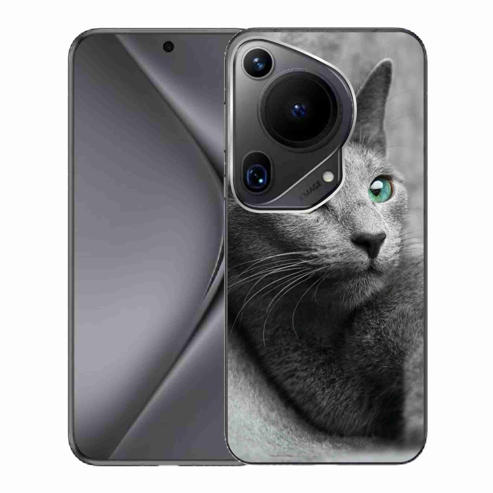 Gelový kryt mmCase na Huawei Pura 70 Ultra - kočka 2