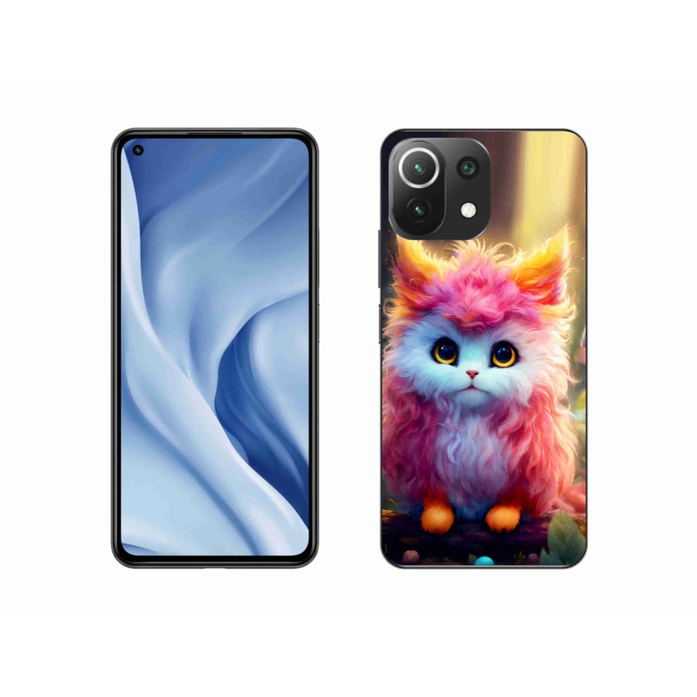 Gelový kryt mmCase na Xiaomi 11 Lite 5G NE - roztomilé kotě 5