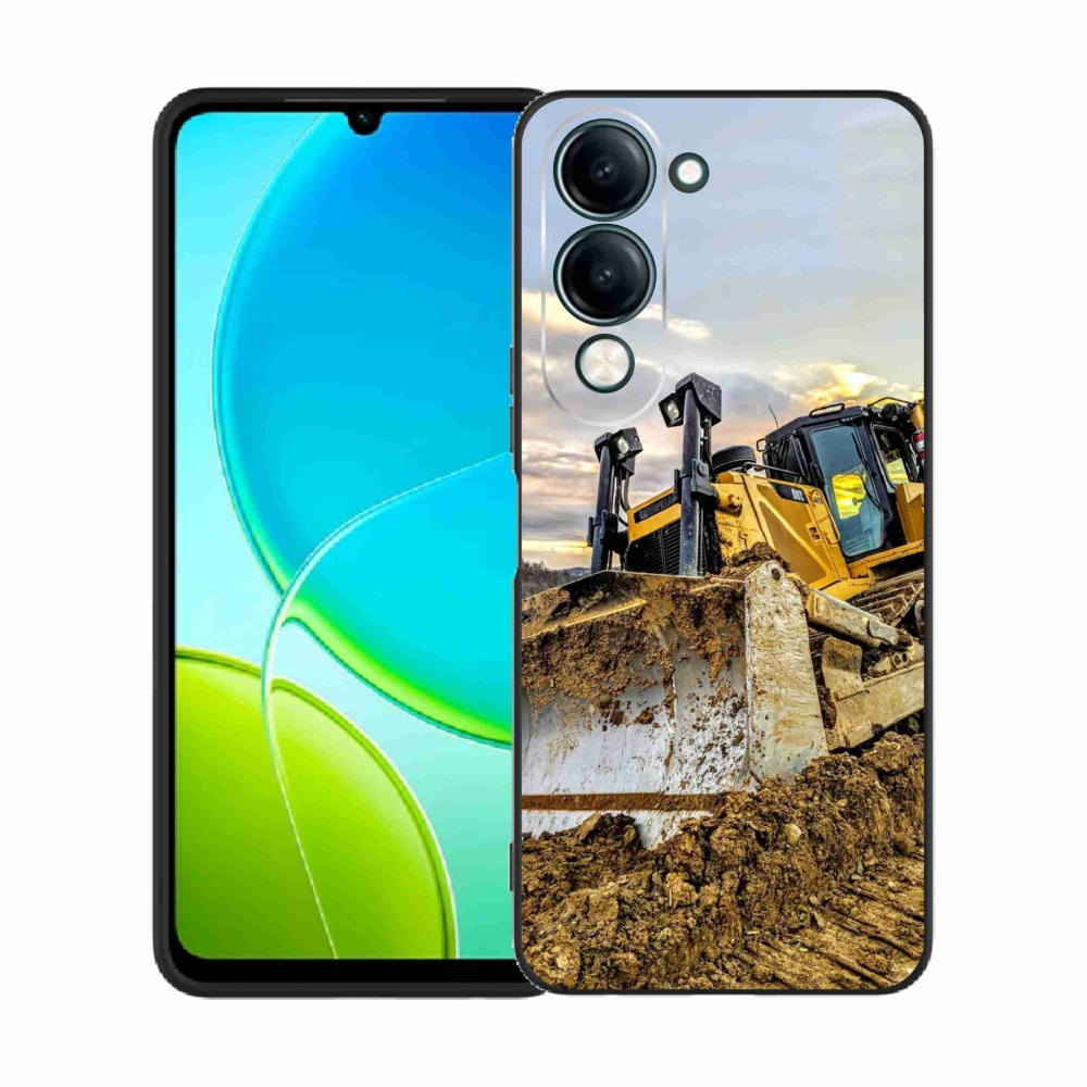 Gelový kryt mmCase na Vivo Y29s 5G - bagr