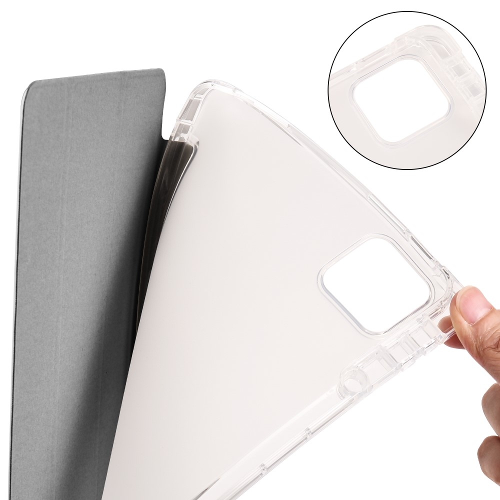 Polohovatelné pouzdro na Xiaomi Pad 6 - šedé