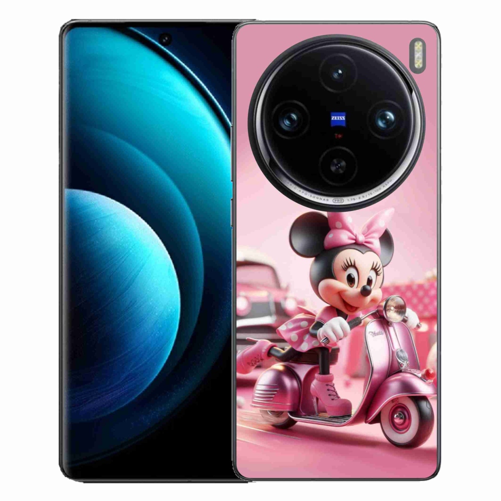 Gelový kryt mmCase na Vivo X100 Pro 5G - minnie 1