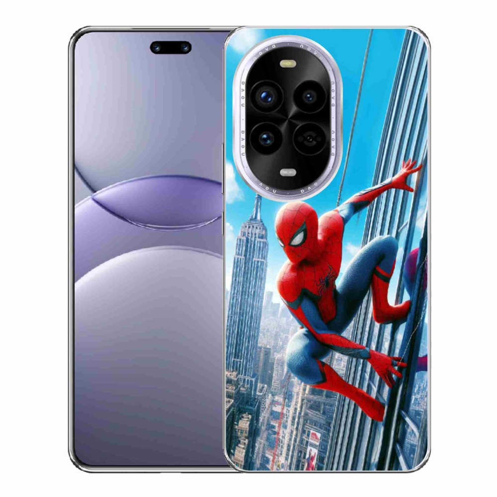 Gelový kryt mmCase na Huawei Nova 13 Pro 5G - spiderman