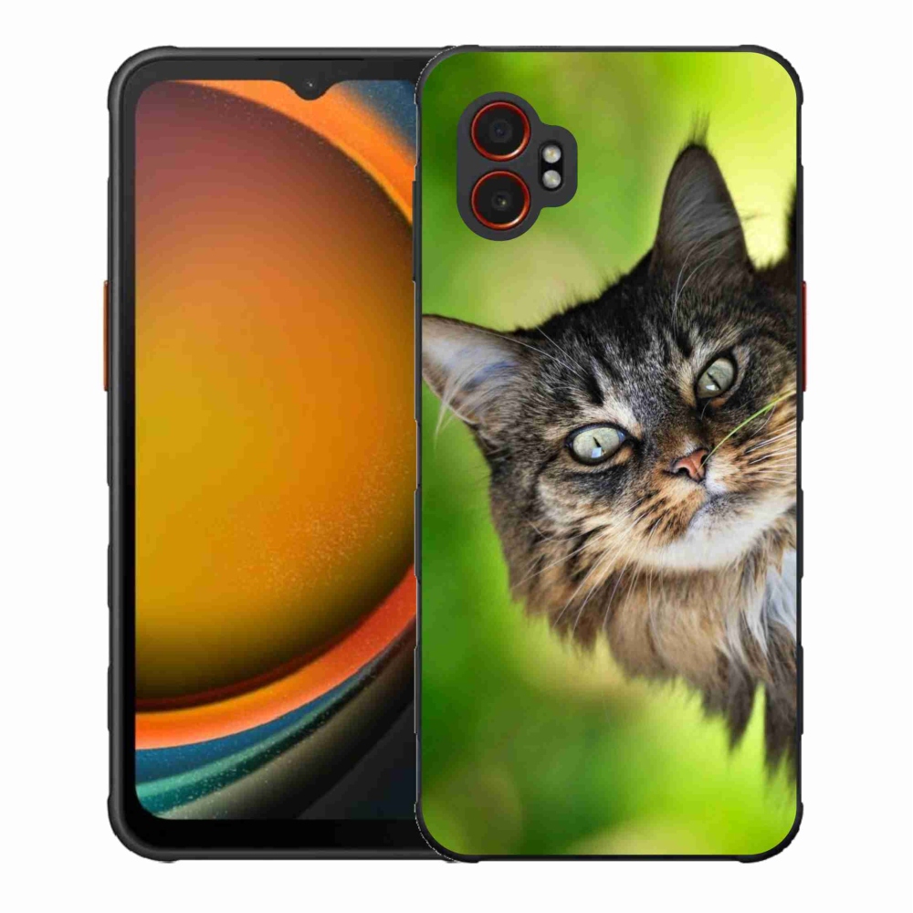 Gelový kryt mmCase na Samsung Galaxy Xcover 7 Pro - kočka 3