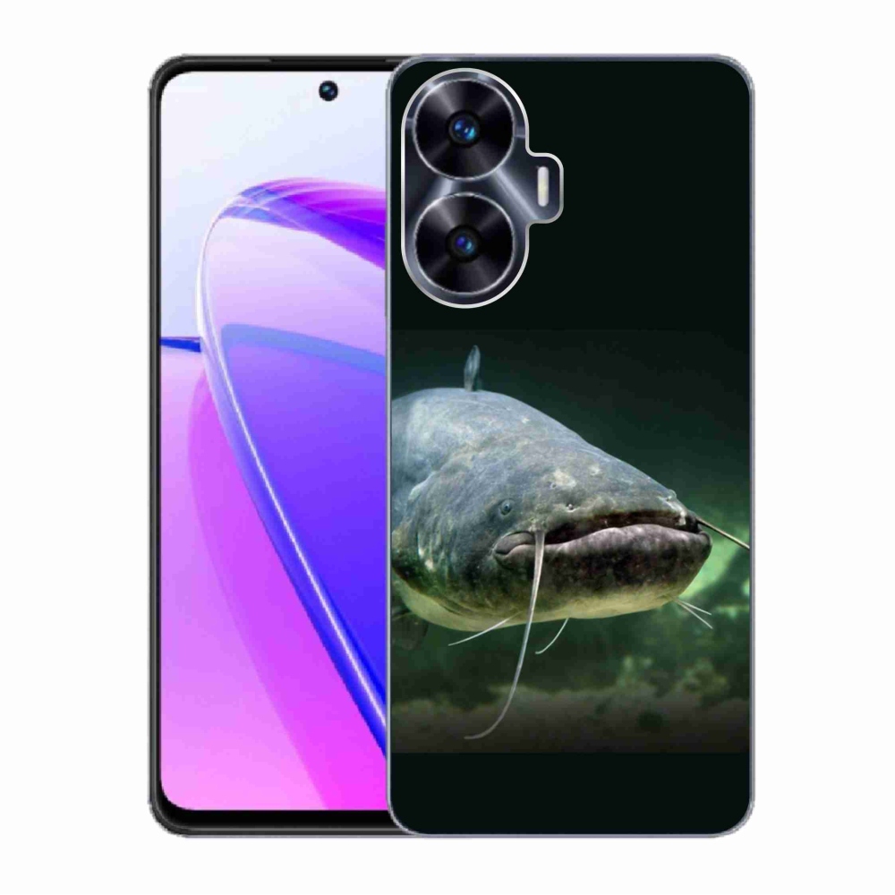 Gelový obal mmCase na Realme C55 - sumec