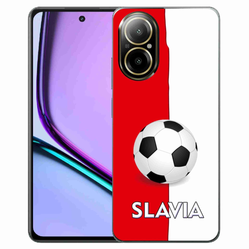 Gelový kryt mmCase na Realme C67 - fotbal 2