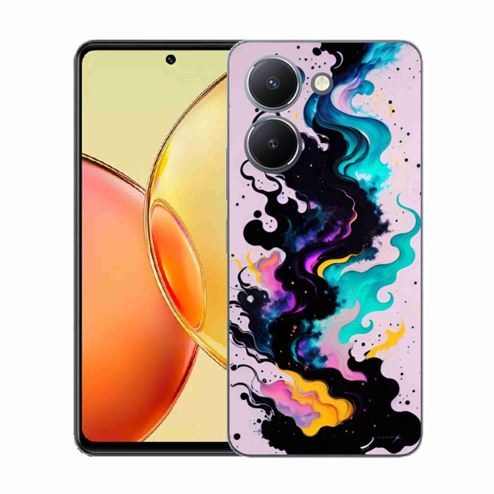 Gelový kryt mmCase na Vivo Y36 - abstraktní motiv 4