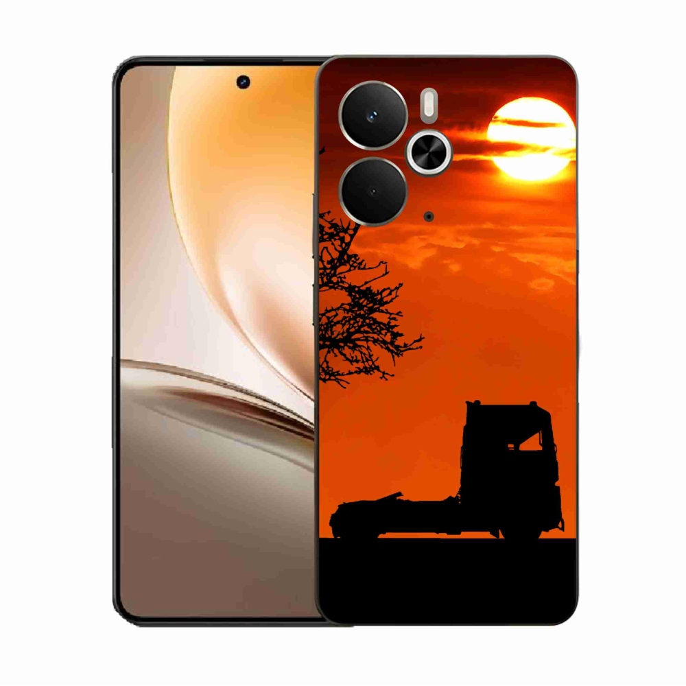 Gelový kryt mmCase na Realme 14 5G - kamion 3