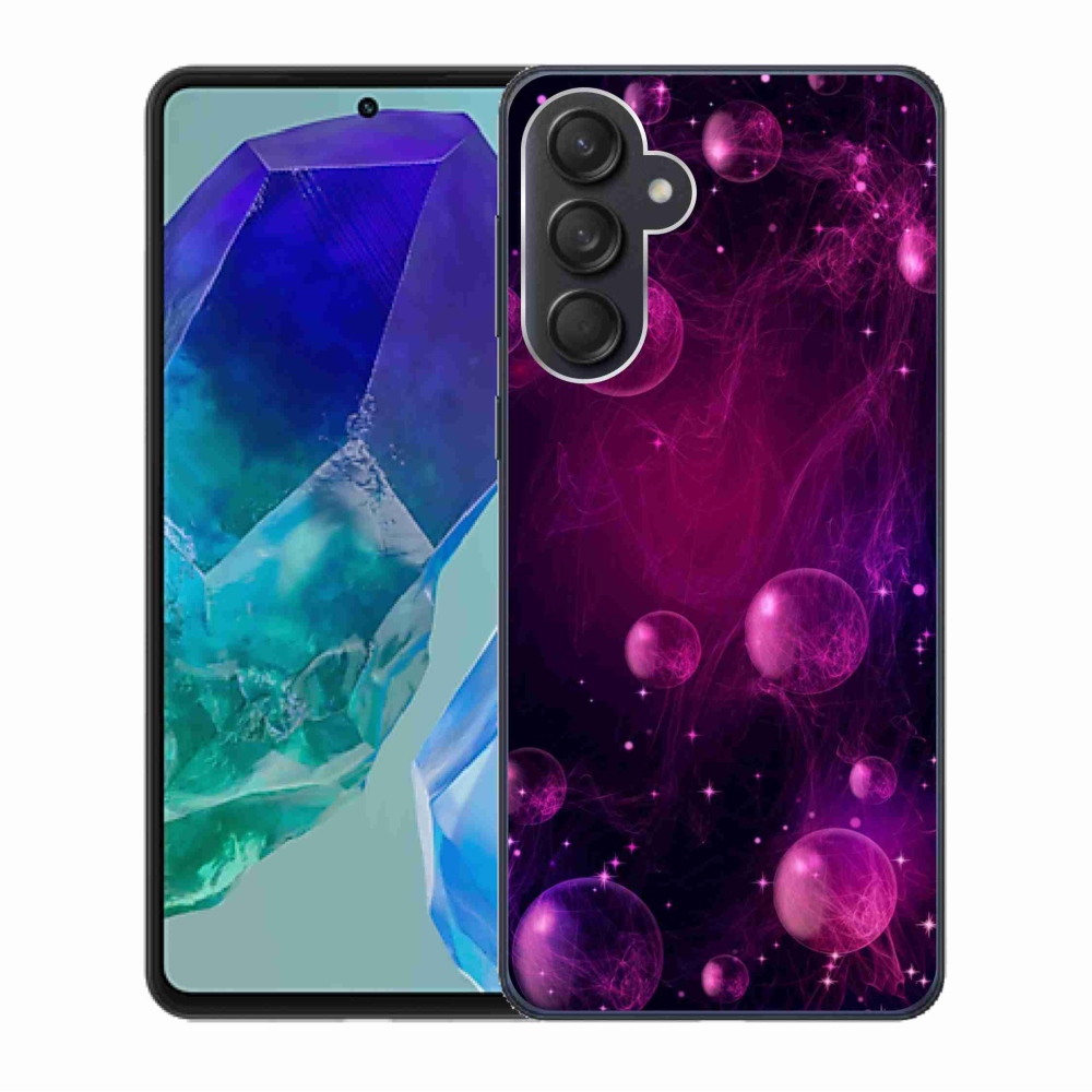 Gelový kryt mmCase na Samsung Galaxy M55 5G - abstrakt 22