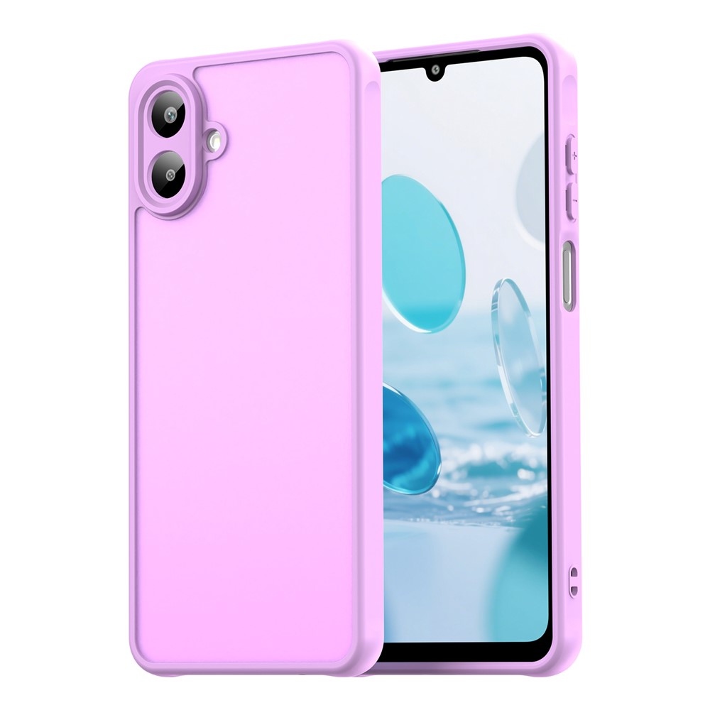 Proof gelový obal s pevnými zády na Samsung Galaxy A07 4G - světlefialový