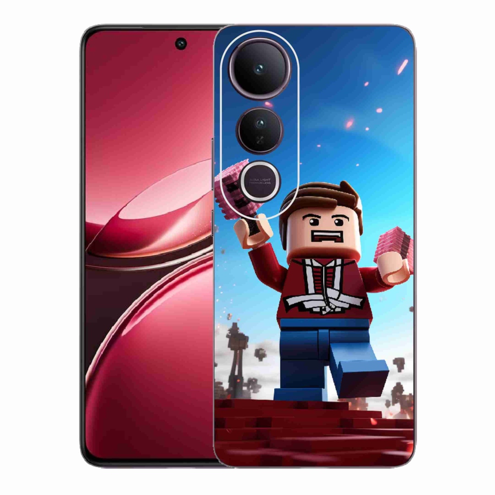 Gelový kryt mmCase na Vivo V50 Lite 4G/5G - roblox 2