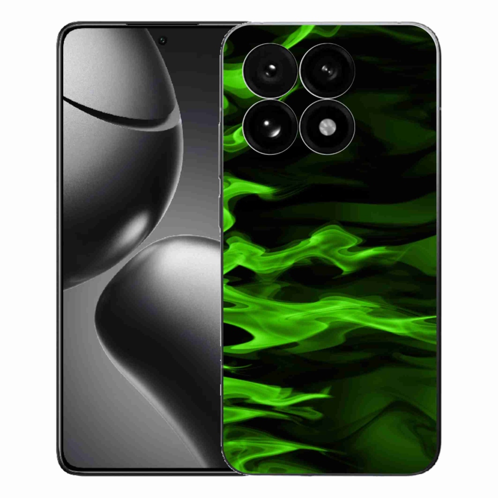 Gelový kryt mmCase na Xiaomi 15T - abstraktní vzor 10