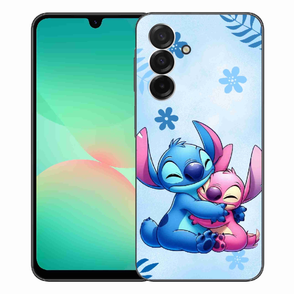 Gelový kryt mmCase na Samsung Galaxy A26 5G - stitch 1