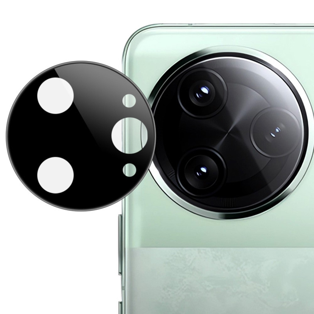 IMK sklo čočky fotoaparátu na Xiaomi Poco F7 Ultra 5G - černé
