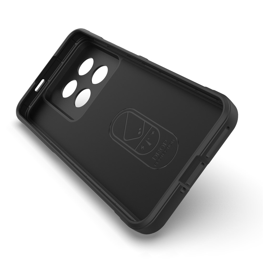 Rugg odolný gelový obal na Xiaomi 14 Pro - tmavěmodrý