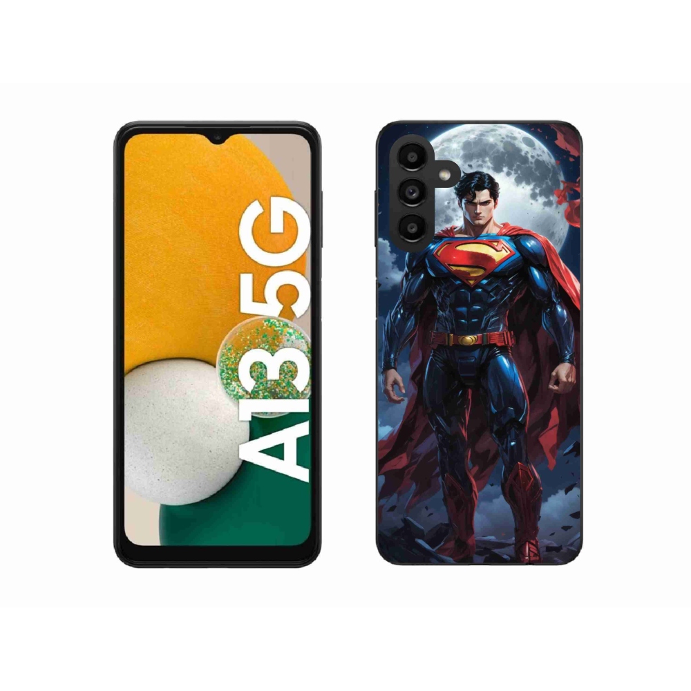 Gelový kryt mmCase na Samsung Galaxy A13 5G - superman