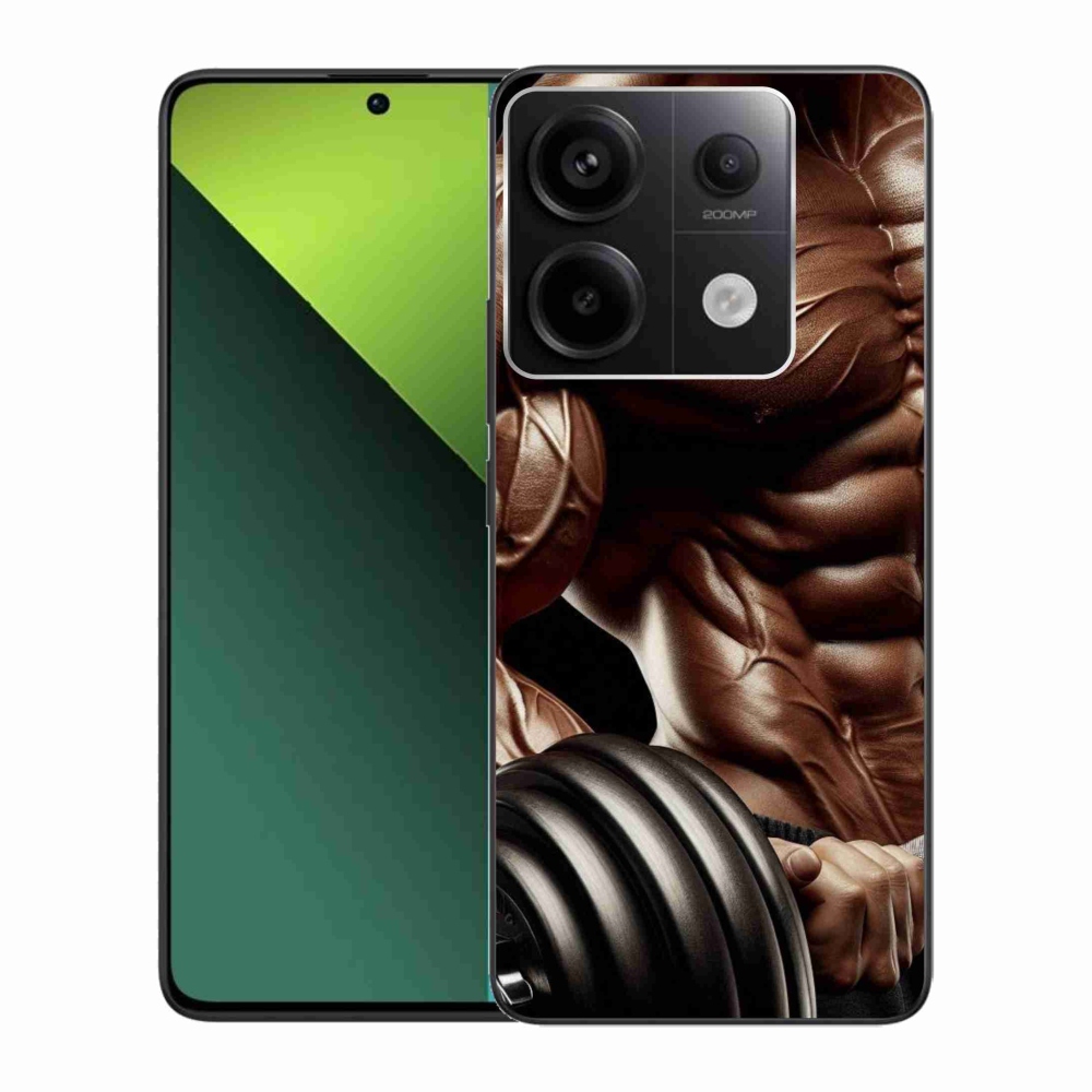 Gelový kryt mmCase na Xiaomi Redmi Note 13 Pro 5G/Poco X6 5G - posilování 4