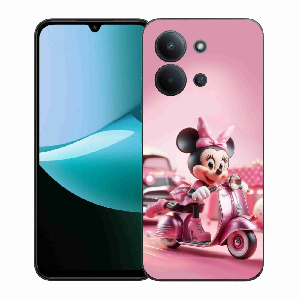 Gelový kryt mmCase na Xiaomi Redmi 15C 4G (171mm)/Poco C85 4G (171mm) - minnie 1