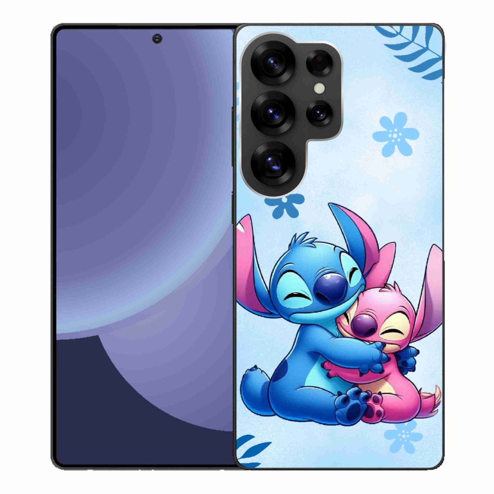 Gelový kryt mmCase na Samsung Galaxy S25 Ultra - stitch 1