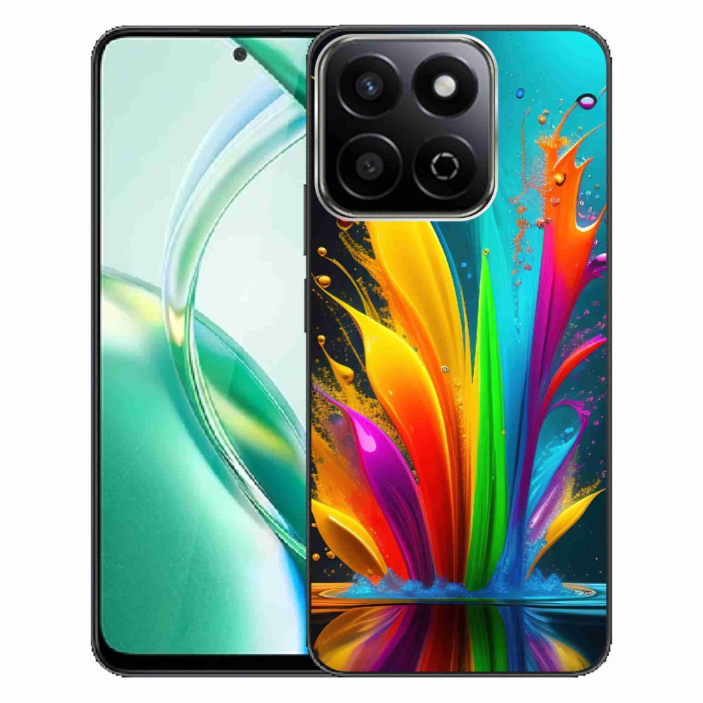 Gelový kryt mmCase na Honor 200 Smart 5G - abstraktní motiv 1