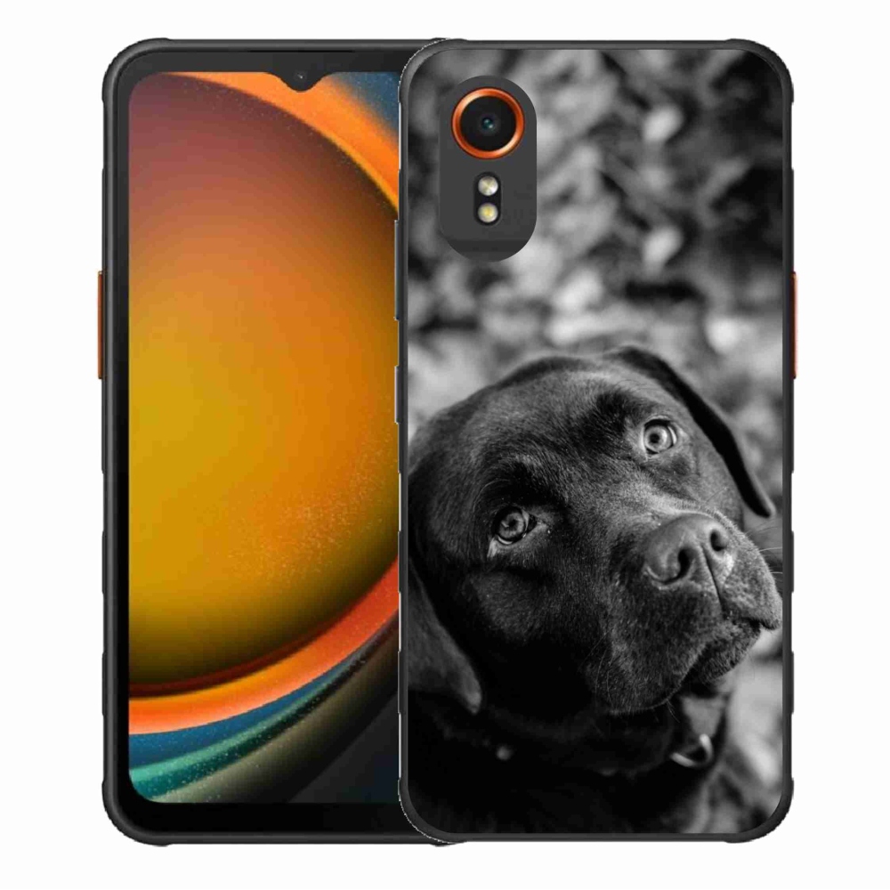 Gelový obal mmCase na Samsung Galaxy Xcover 7 - labrador