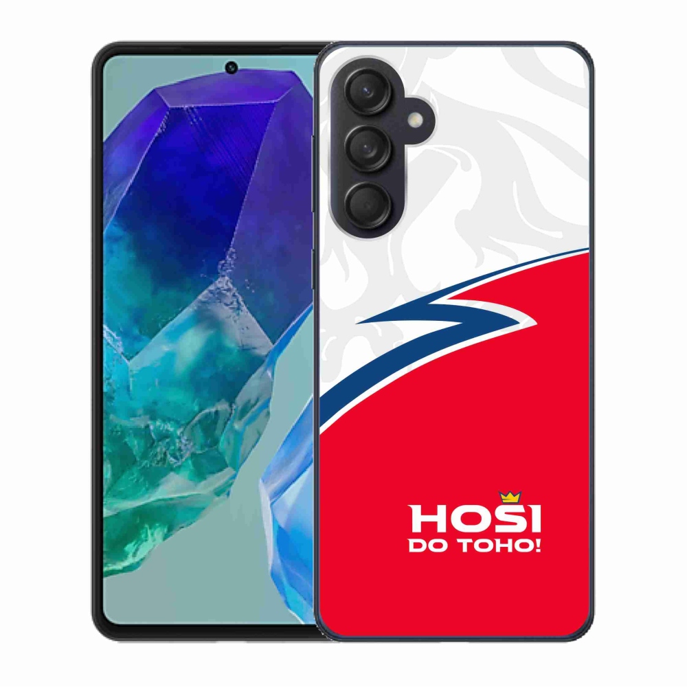 Gelový kryt mmCase na Samsung Galaxy M55 5G - hoši do toho 1
