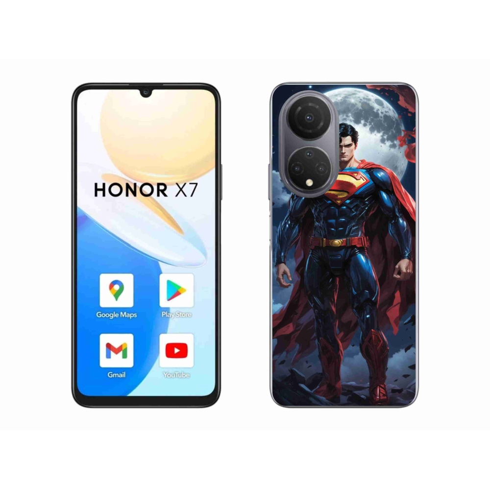 Gelový kryt mmCase na Honor X7 - superman