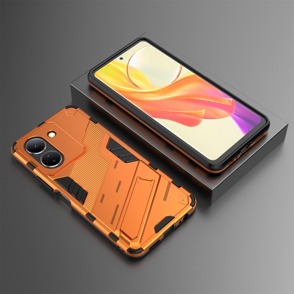 Armory odolný kryt na Vivo Y36 - oranžový