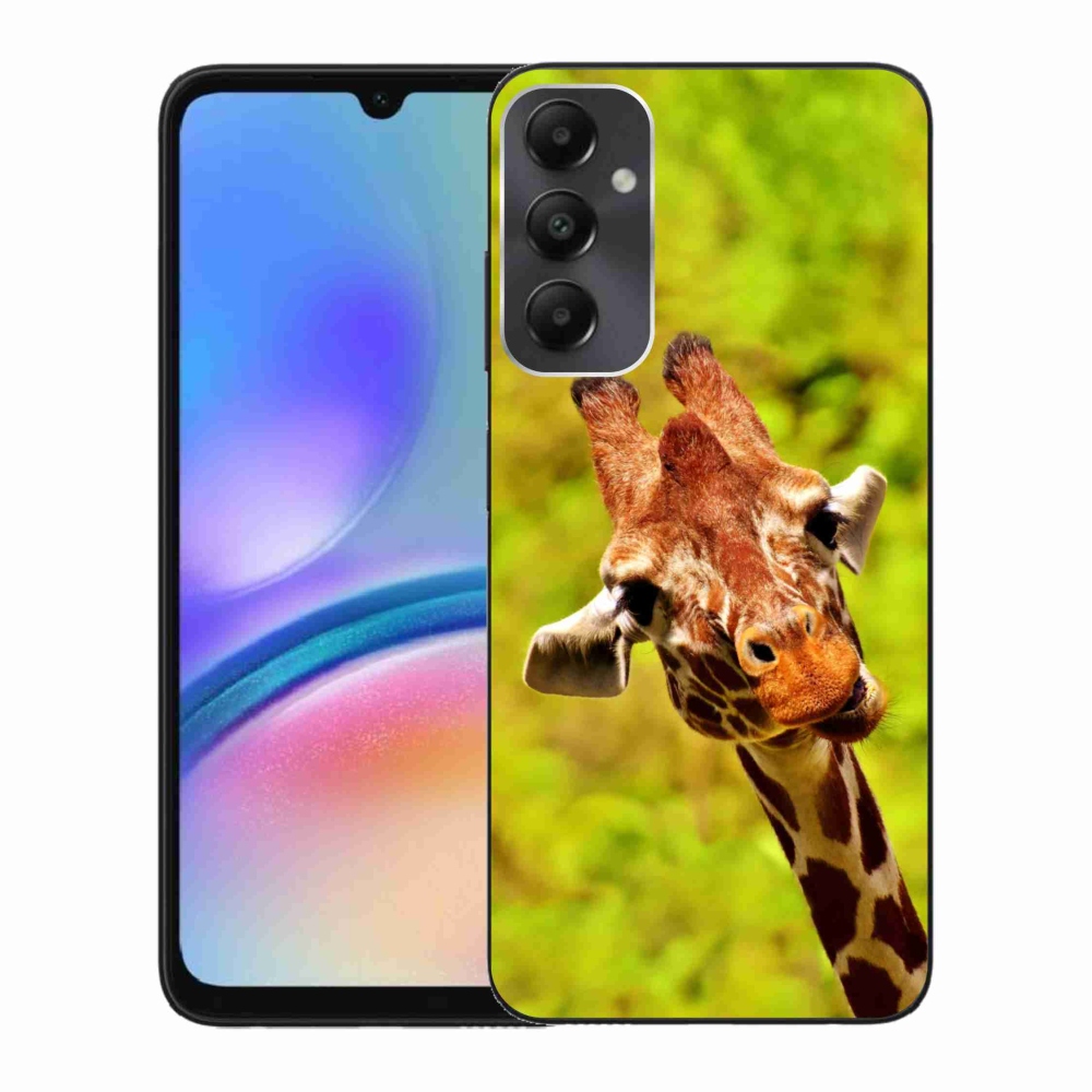 Gelový kryt mmCase na Samsung Galaxy A05s - žirafa