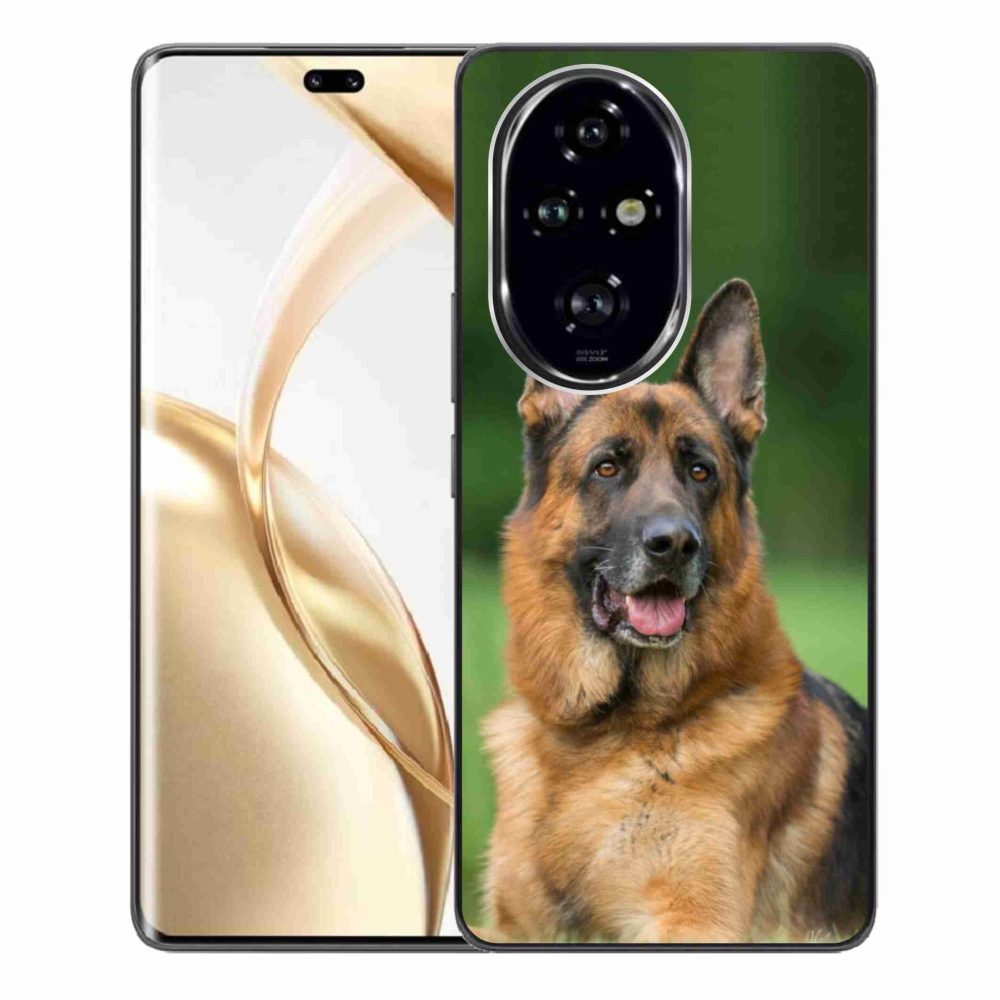 Gelový kryt mmCase na Honor 200 Pro 5G - německý ovčák